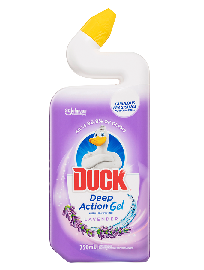 Deep Action Gel  Duck® Toilet Products